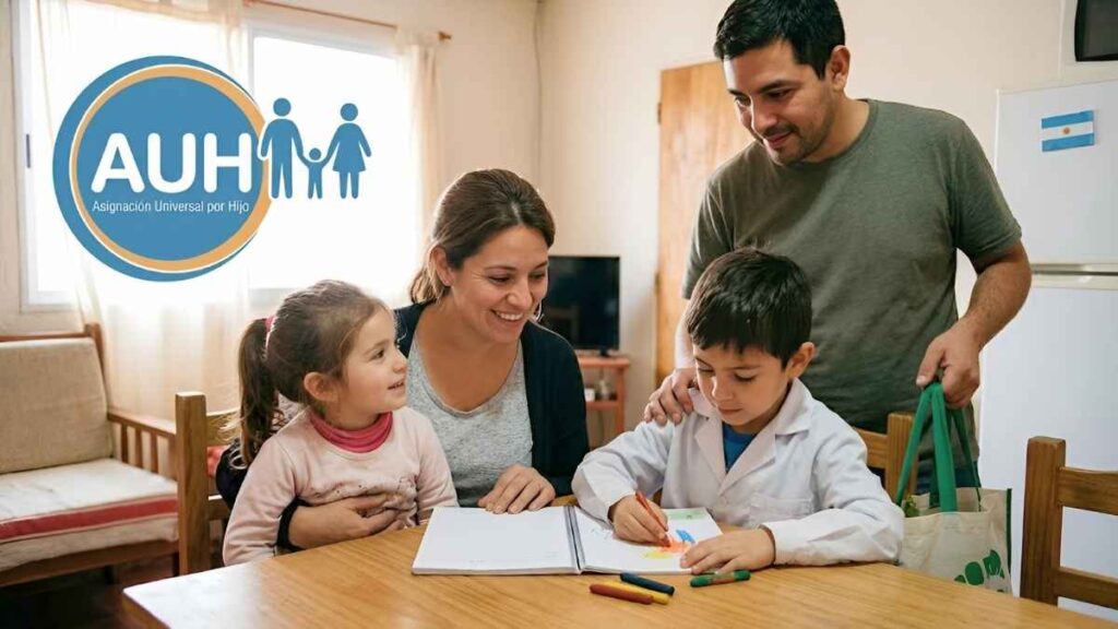 Asignación Universal por Hijo (AUH) Apoyo económico para familias con hijos menores