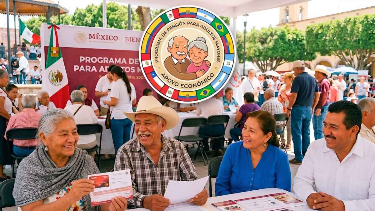 Programa de Pensión para Adultos Mayores Apoyo económico a personas de 65 años en adelante