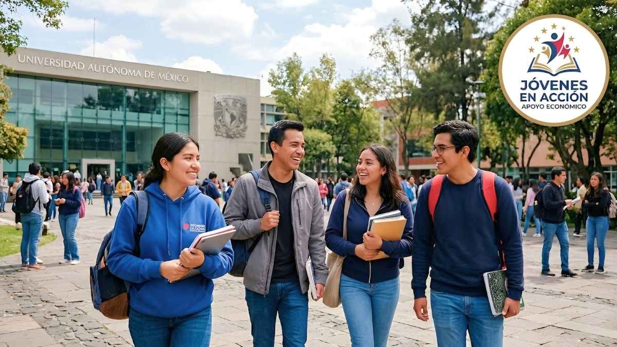 Jóvenes en Acción Apoyo económico para estudiantes universitarios