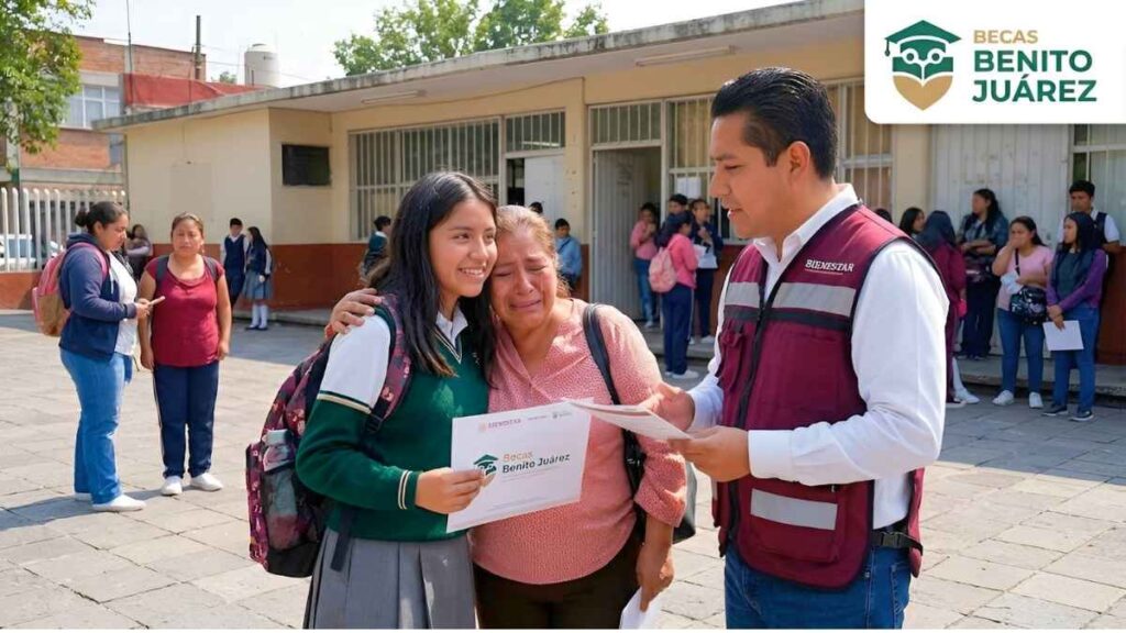 Becas Benito Juárez 2026 apoyo educativo para estudiantes de bajos recursos
